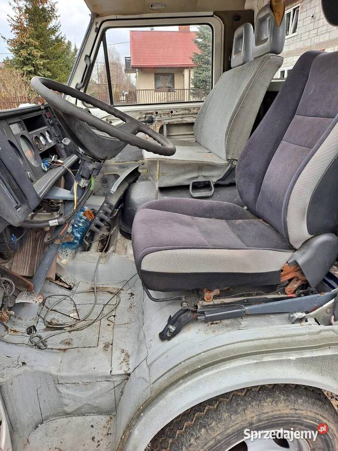 Wywrotka VW lt Góra Kalwaria