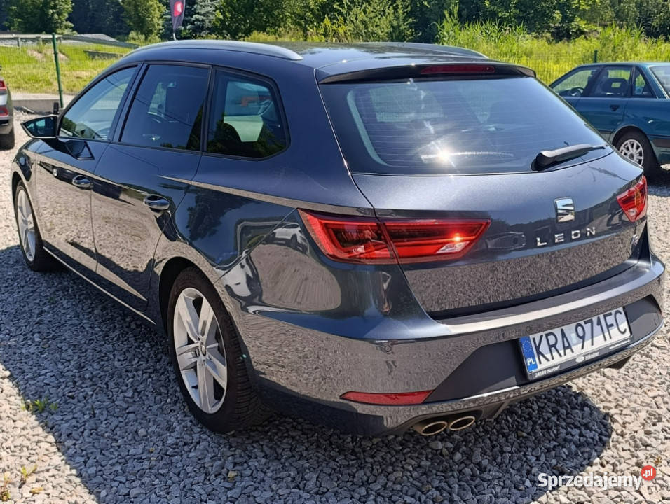 Seat Leon LEON FR 15 CarPlay Bezwypadkowy czujnik parkowania