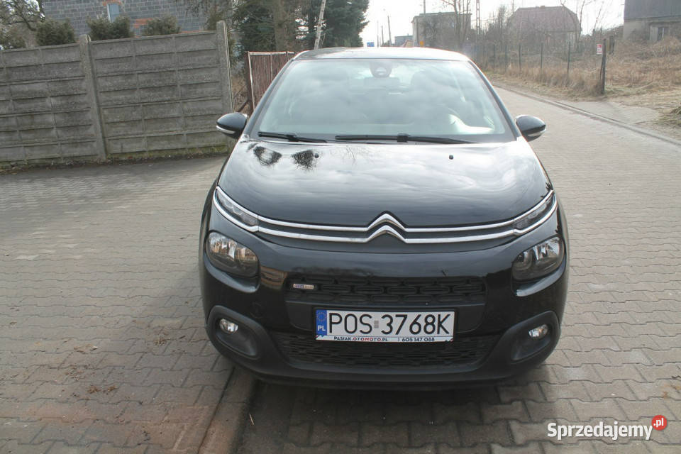 Citroen C3 III 2016 Ostrów Wielkopolski