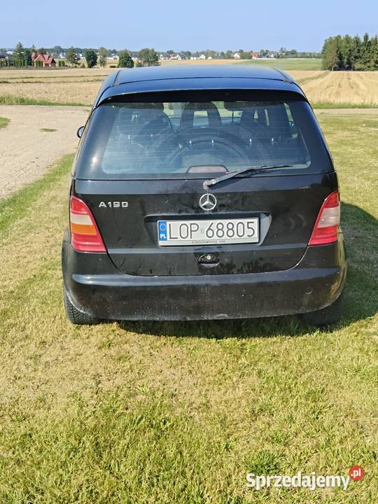 MercedesBenz A190 automat czarny Niedrzwica Duża