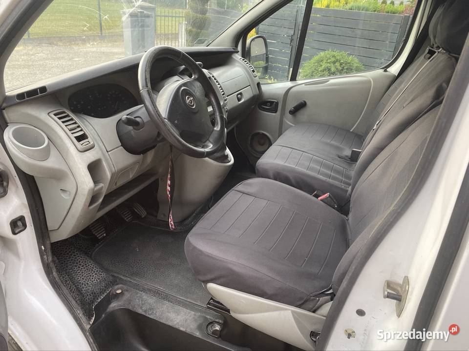 Opel vivaro małopolskie Nowy Sącz sprzedam