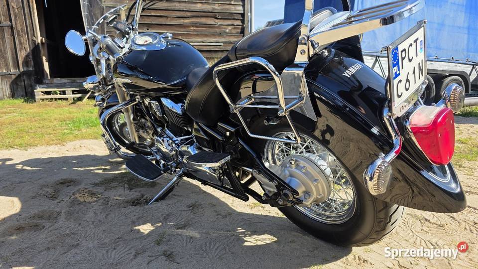 Yamaha drag star 1100 classic ideał benzyna Trzcianka
