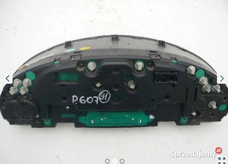 Licznik zegary Peugeot 607 Ostrów Wielkopolski