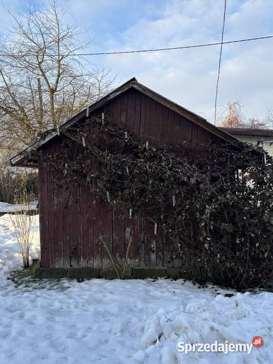 Garaż drewniany Bychawa