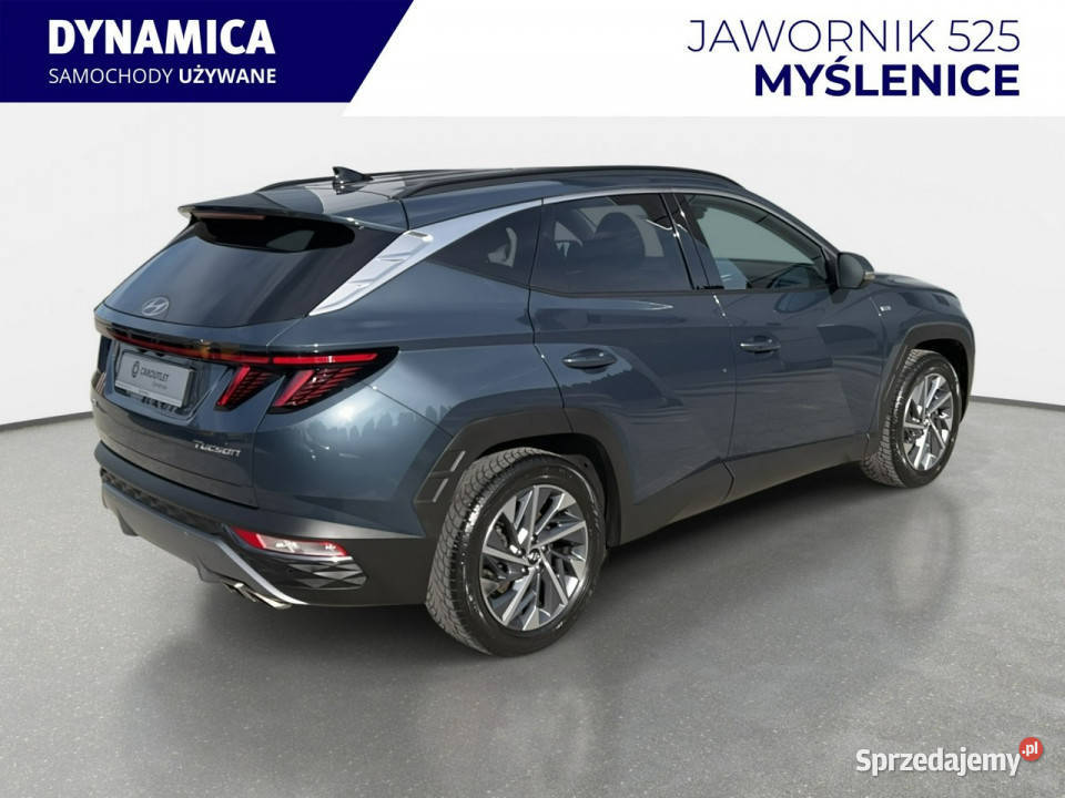 Hyundai Tucson VAT 23 Executive 16TGDI 48V 150 1600cm3 Myślenice