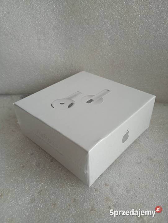 Nowe słuchawki Apple AirPods 4 ANC Bluetooth kujawsko-pomorskie