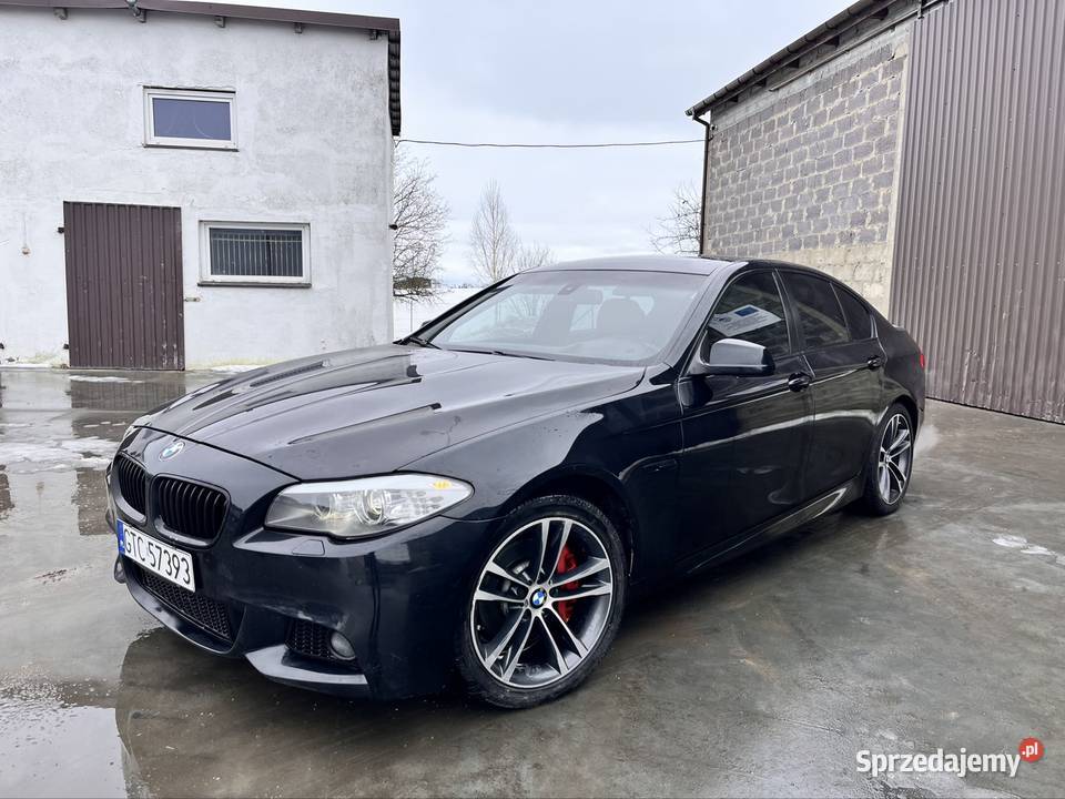 Bmw f10 525xd Mała Słońca