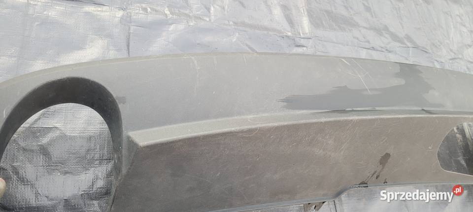 AUDI A4 B9 SPOILER DOKŁADKA ZDERZAKA TYŁ Ruda Śląska sprzedam