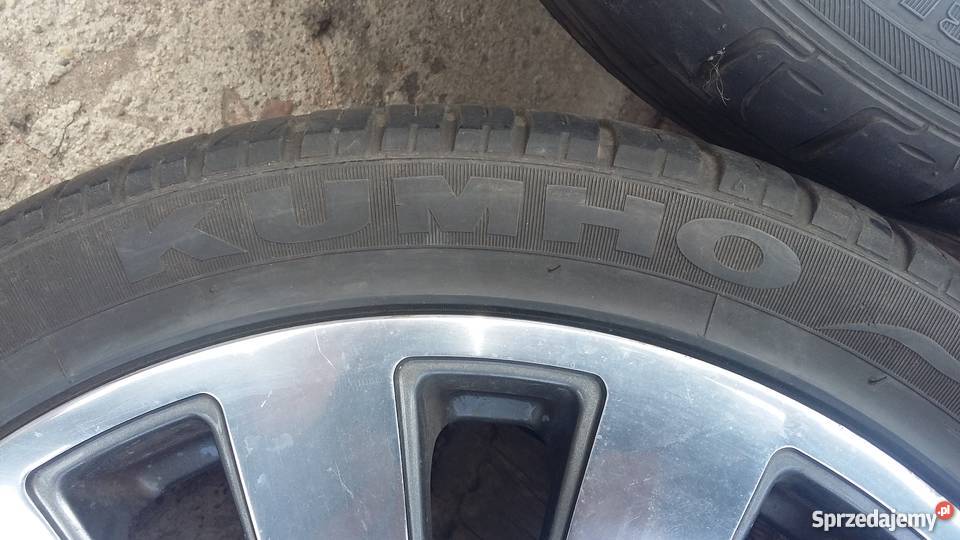 Alufelgi 19 z Oponami Audi a8 d2 d3 itp Rozmiar 19" Debrzno