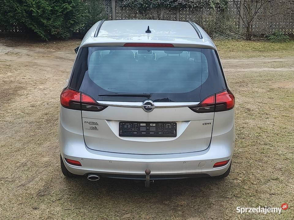 Opel Zafira C 20 CDTI 165 Automat BiXenon Hak Olkusz