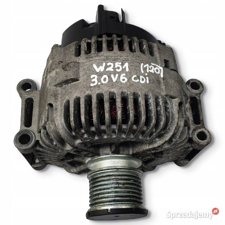 ALTERNATOR Mercedes R300 W251 30 CDI V6 lucas Chełm sprzedam