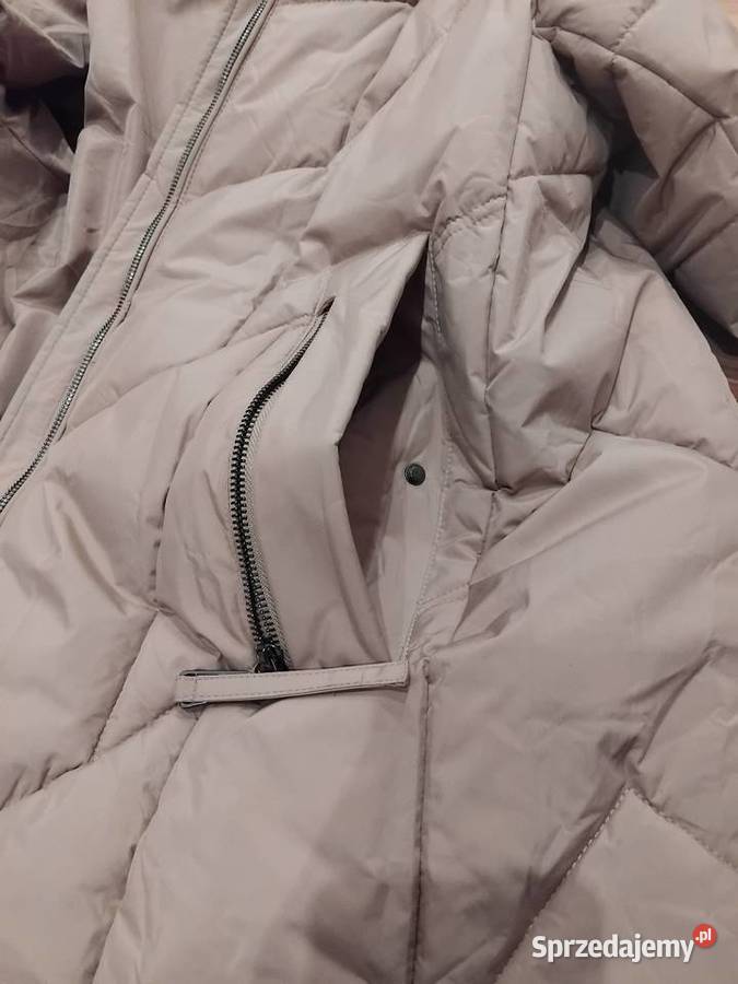 Kurtka zimowa pikowana Kaptur Kielce sprzedam