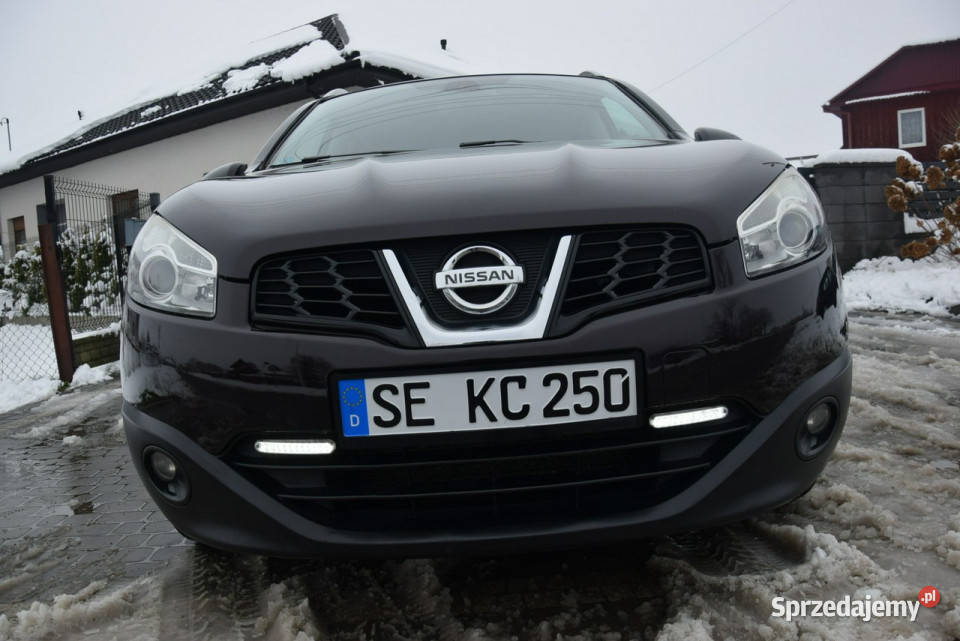 Nissan Qashqai 20B 4x4 Navi Kamera Sprowadzony Majdan Sieniawski