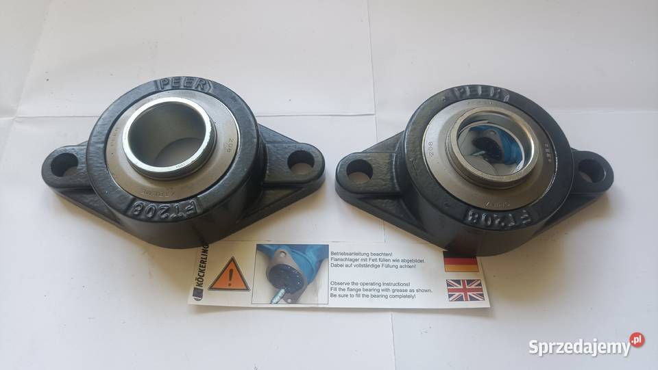 Łożysko z obudową Kockerling 567148 567248 Do maszyn uprawowych Dolice