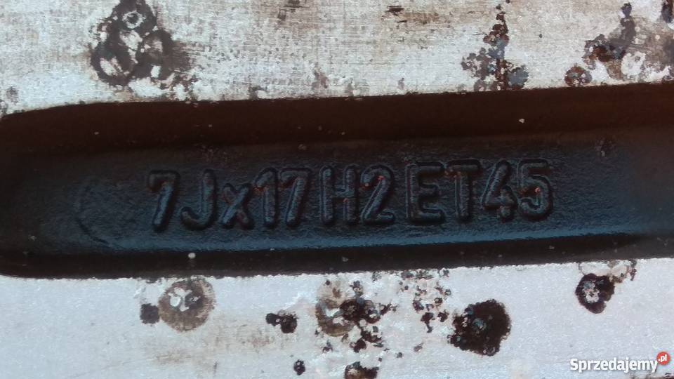 Sprzedam Alufelgi Ronal Bolero 17 5 lubelskie Piszczac