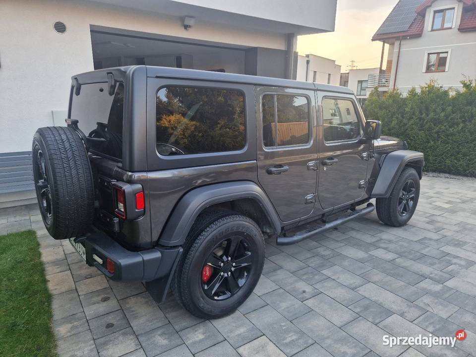 Jeep wrangler JL 36 unlimited 2019 Białystok