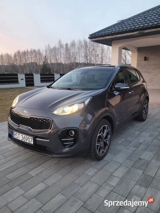 Kia sportage 4x4 Bojanów sprzedam