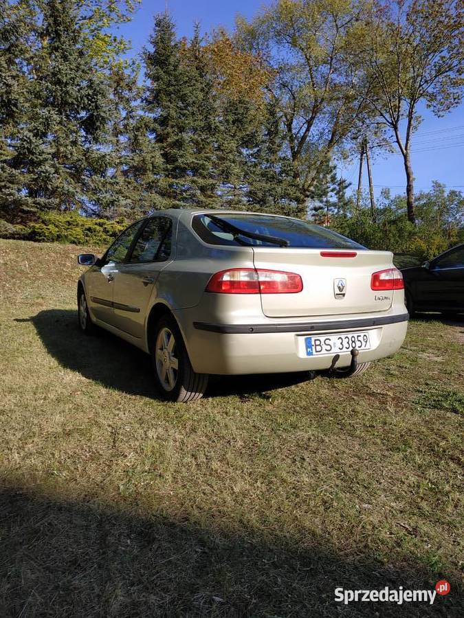RENAULT LAGUNA II 18 benzyna 2003 HATCHBACK podlaskie Suwałki