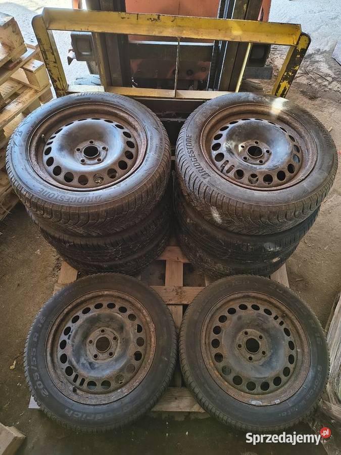 4 Koła 205 55 R16 Opel Astra J Mokka Vectra Saab Bolęcin