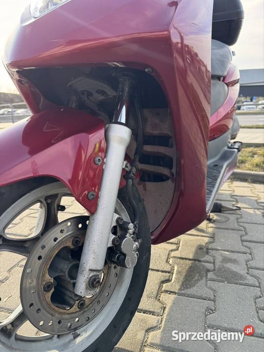 Honda Dylan 125 Motocykle, skutery, quady Kraków