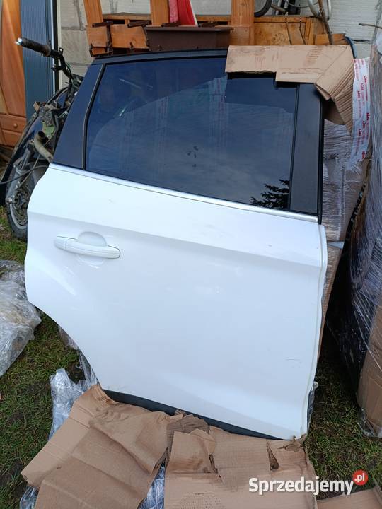 Ford Kuga 0812 drzwi prawe lewe tylne przód kol Halinów