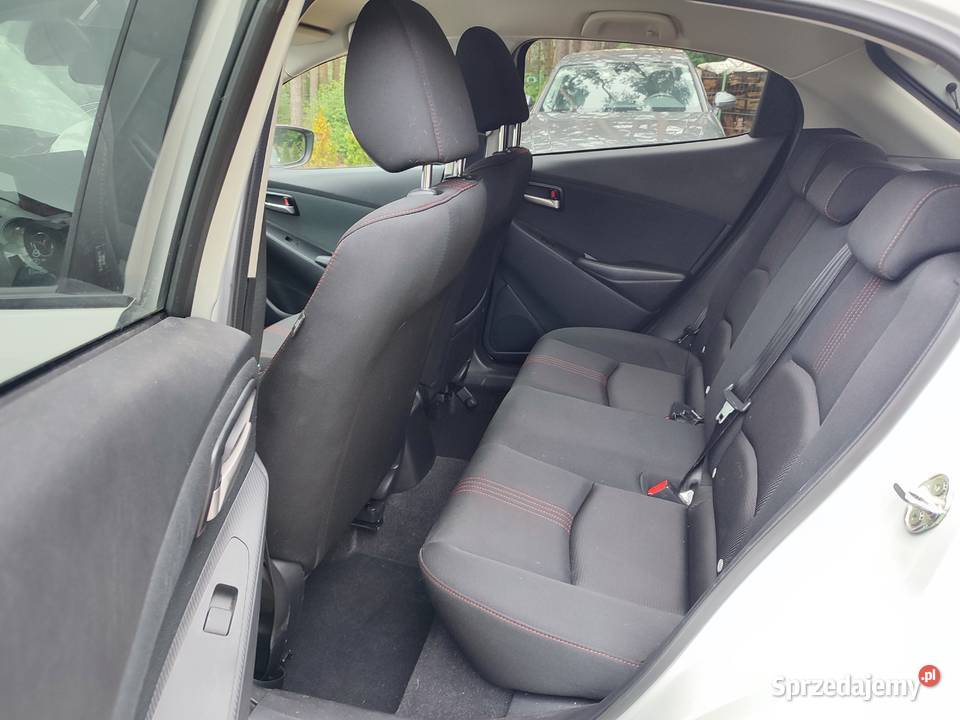 Mazda 2 Homura 15 BenzynaMiękka Hybryda Mega Rok produkcji 2024