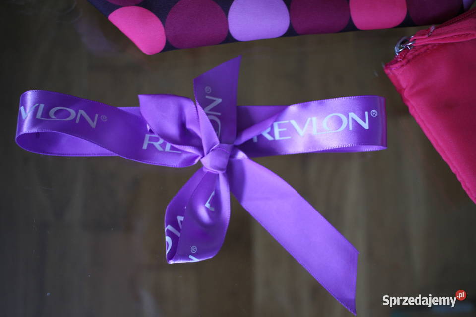 zestaw komplet Revlon kosmetyczka kosmetyki Kosmetyczki i kuferki