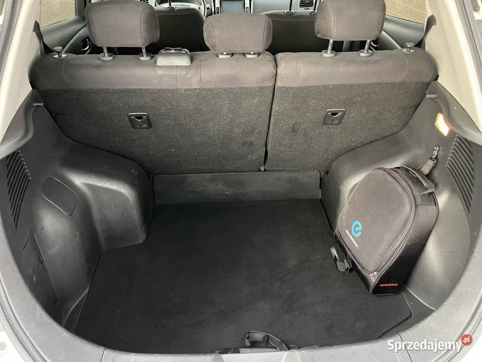 Nissan Leaf 24kWh Biała perła lift Elbląg