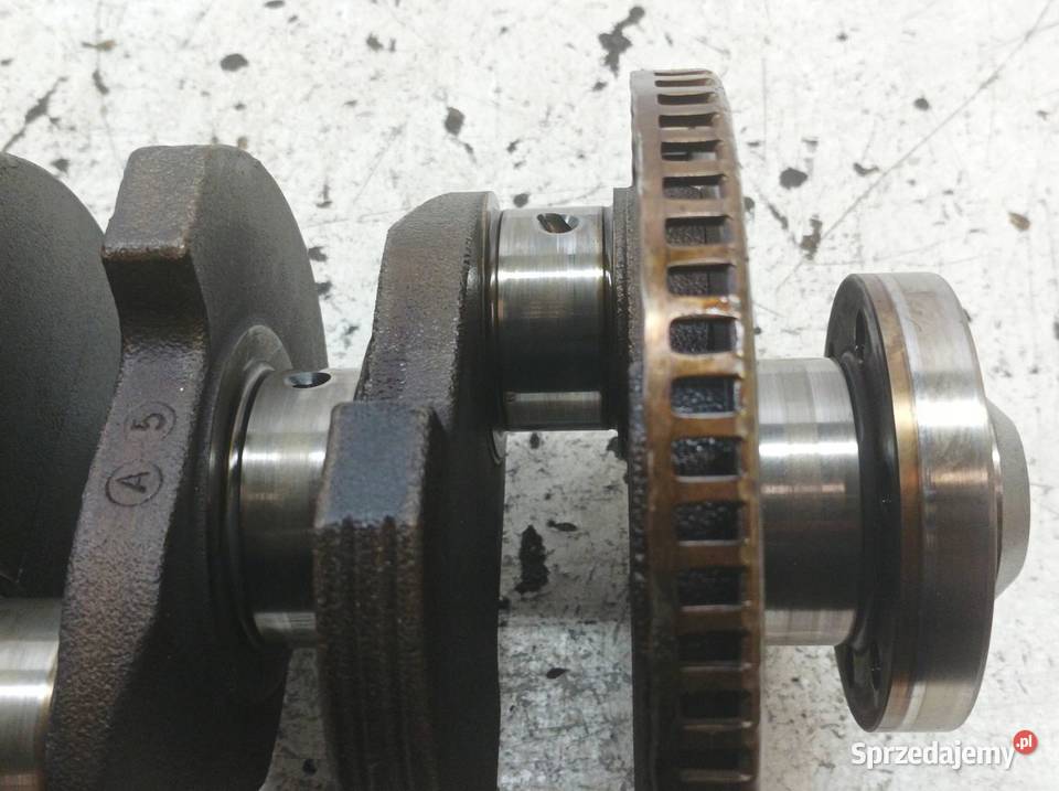 WAŁ KORBOWY 06AF 20 FSI Seat Altea I 2004 Rok produkcji 2005