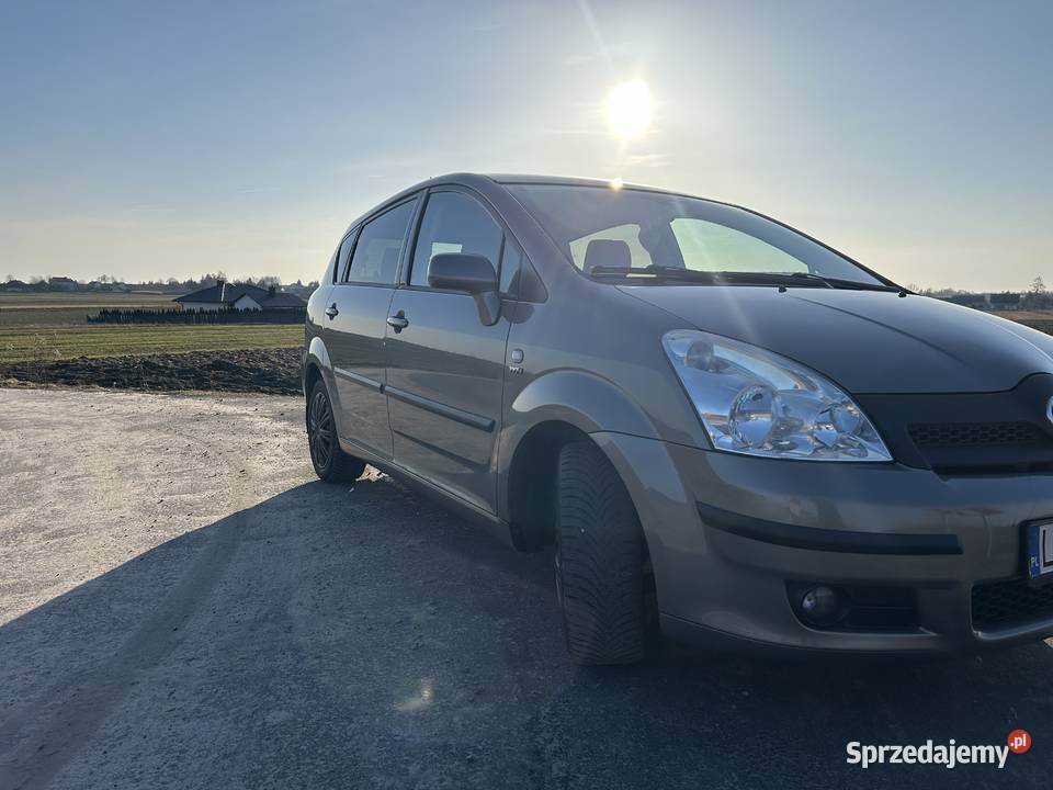 Toyota Corolla Verso 18 129 Modliborzyce sprzedam