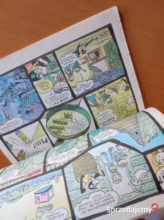komiks Tytus Romek i ATomek księga 11 świętokrzyskie