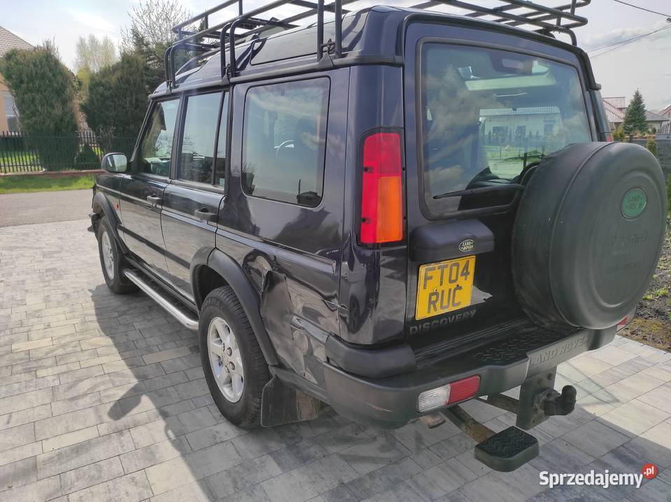 Land Rover Discovery 2 Anglik manualna Zamość