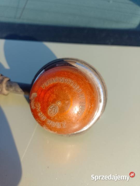 Jawa Welorex CZ35 kierunkowskazy Biskupiec