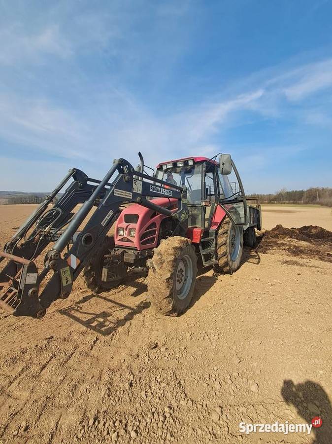 Ciągnik Rolniczy Pronar 82SA z Turem Mtz Belarus Brzydowo