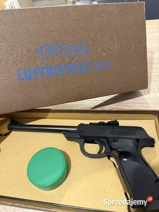 Wiatrówka Walther LP53 Rzeszów