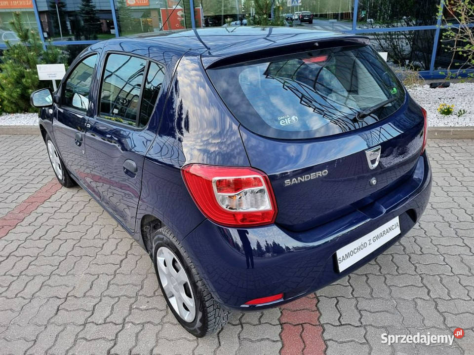 Dacia Sandero GWARANCJA 09 Tce benzyna Zarejestrowany w Polsce mazowieckie Warszawa