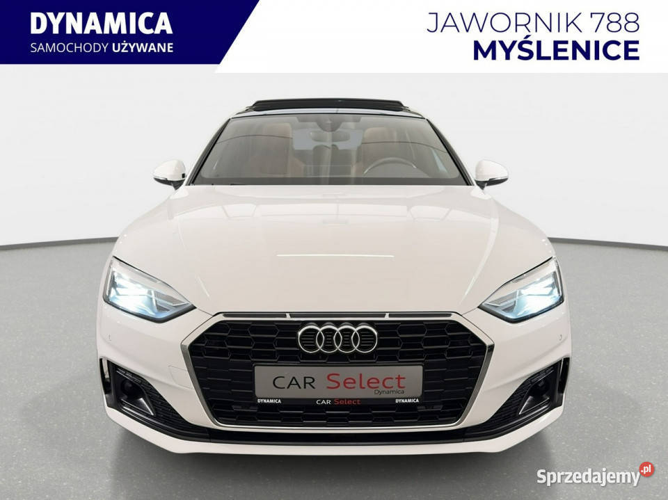 Audi A5 Sportback VAT 23 35TFSI 150 Stronic 2022 benzyna Myślenice
