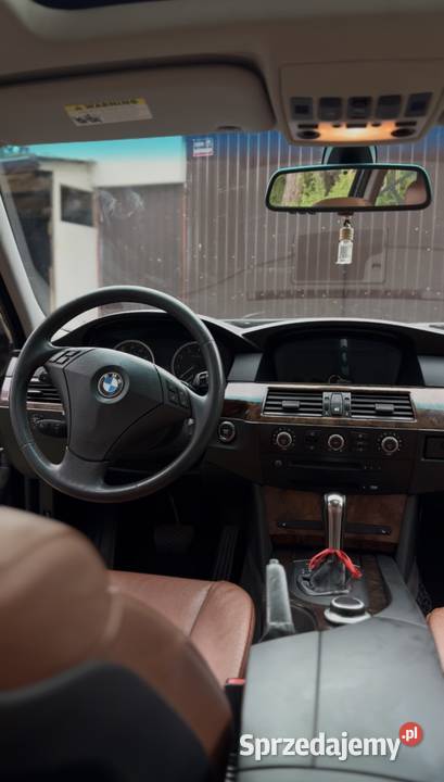 BMW E61 530xi 254 zadbane bogate wyposażenie Kazanów