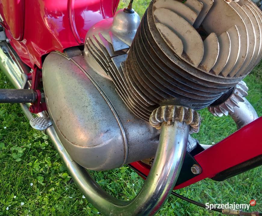 Jawa 250 typ 353 1957r zarejestrowana stan Krosno