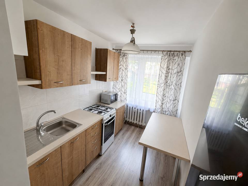 Mieszkanie 48 m2 2 pokoje balkon oś Pod Skarpą Wadowice