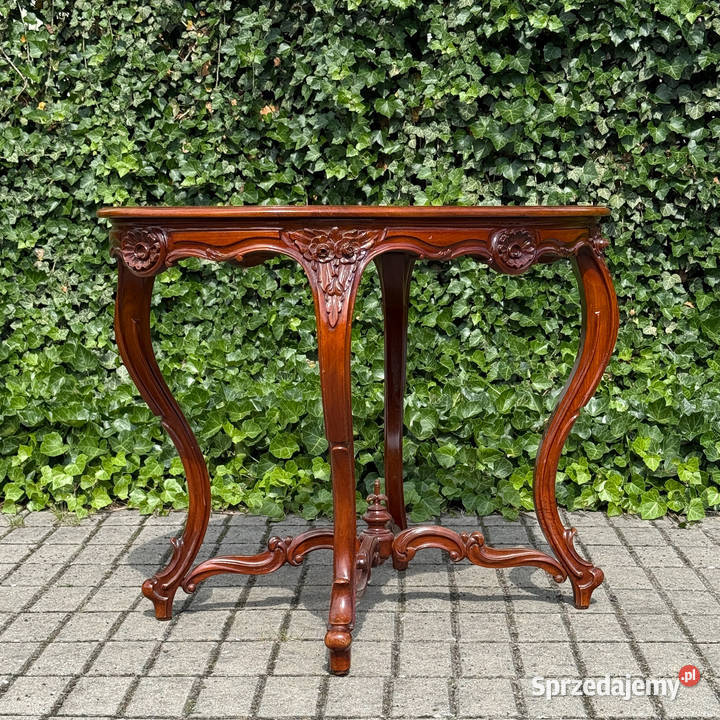 ARTexpert Antyczny Stół Salonowy Neorokoko XIX Meble zachodniopomorskie