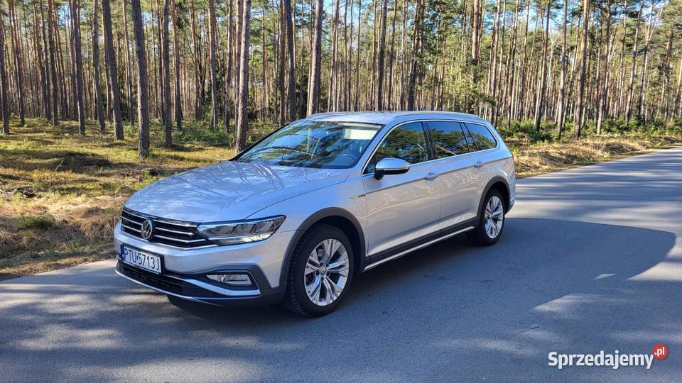 Sprzedam VW Passat B8 Alltrack 20 TDI 190 Konin