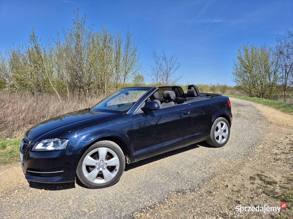 A3 cabrio okazja 2011r benz Piekary Śląskie