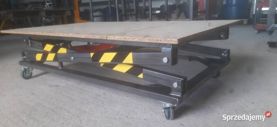 Stół nożycowy hydrauliczny Błachów