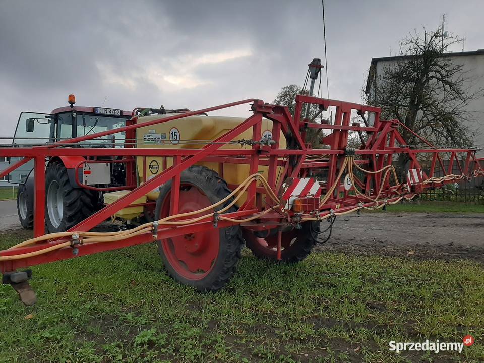 Opryskiwacz Pilmet 2518 nieuszkodzony Żnin