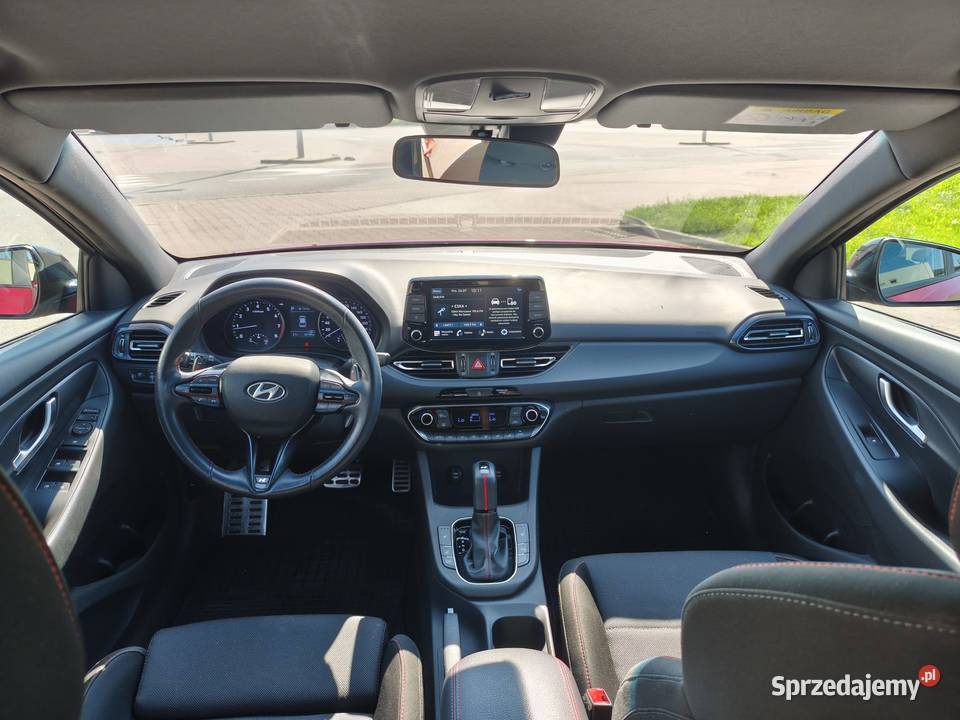 Hyundai i30 NLine 15 TGDI MHEV 160 7DCT Salon i30 mazowieckie Ząbki