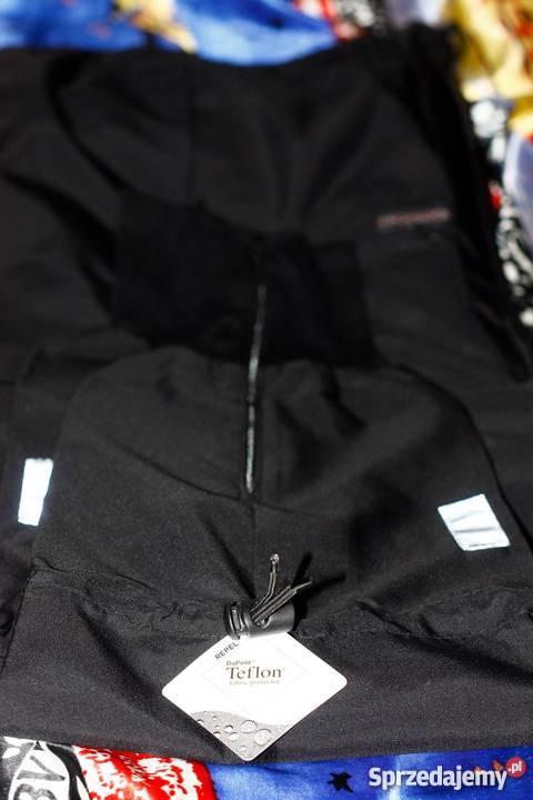 SPODNIE BIEGANIE WODOODPORNE TAKTYCZNE DOBSOM Słupsk