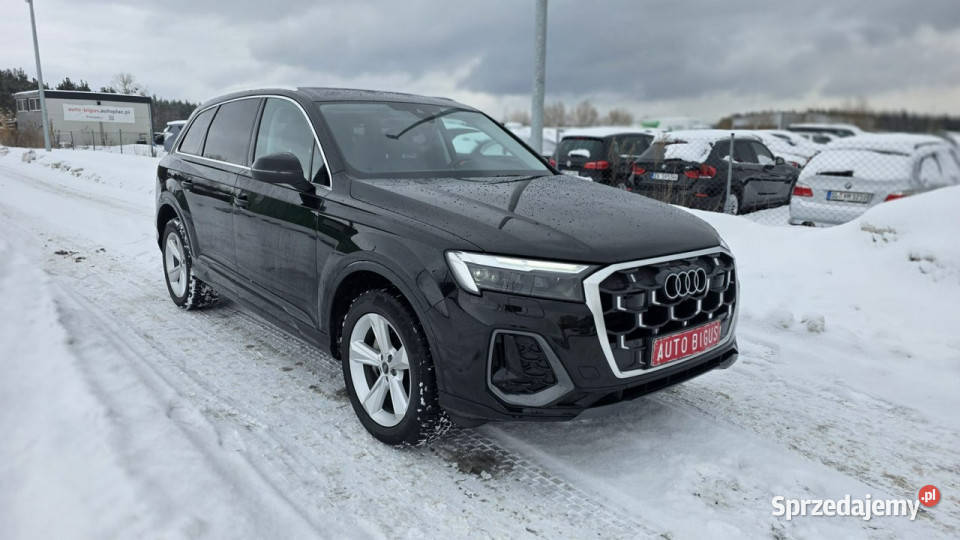 Audi Q7 sline SALON POLSKA dwa lata gwarancji Q7 Lębork