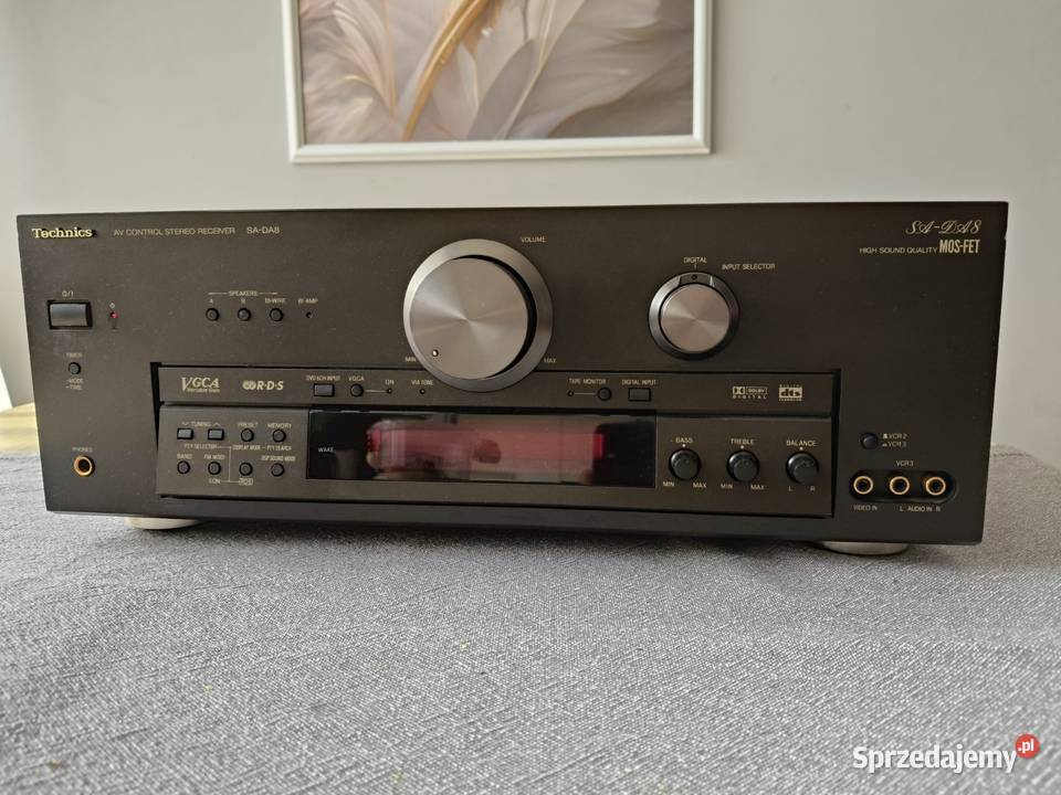 Technics SADA8 Amplituner 51 USZKODZONY Tychy