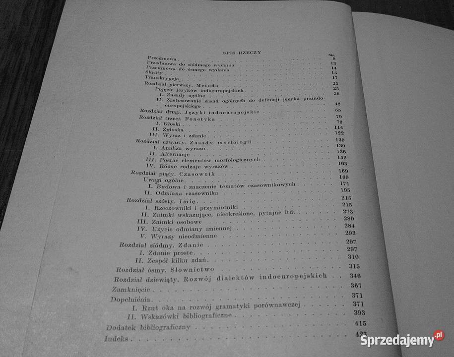 Wstęp do językoznawstwa indoeuropejskiego Książki naukowe i popularnonaukowe Gdańsk